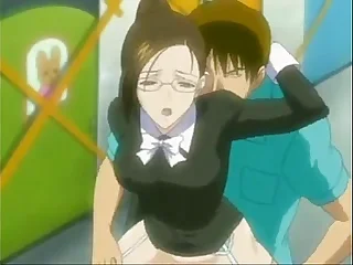 Hentai Anal Copulation Clip